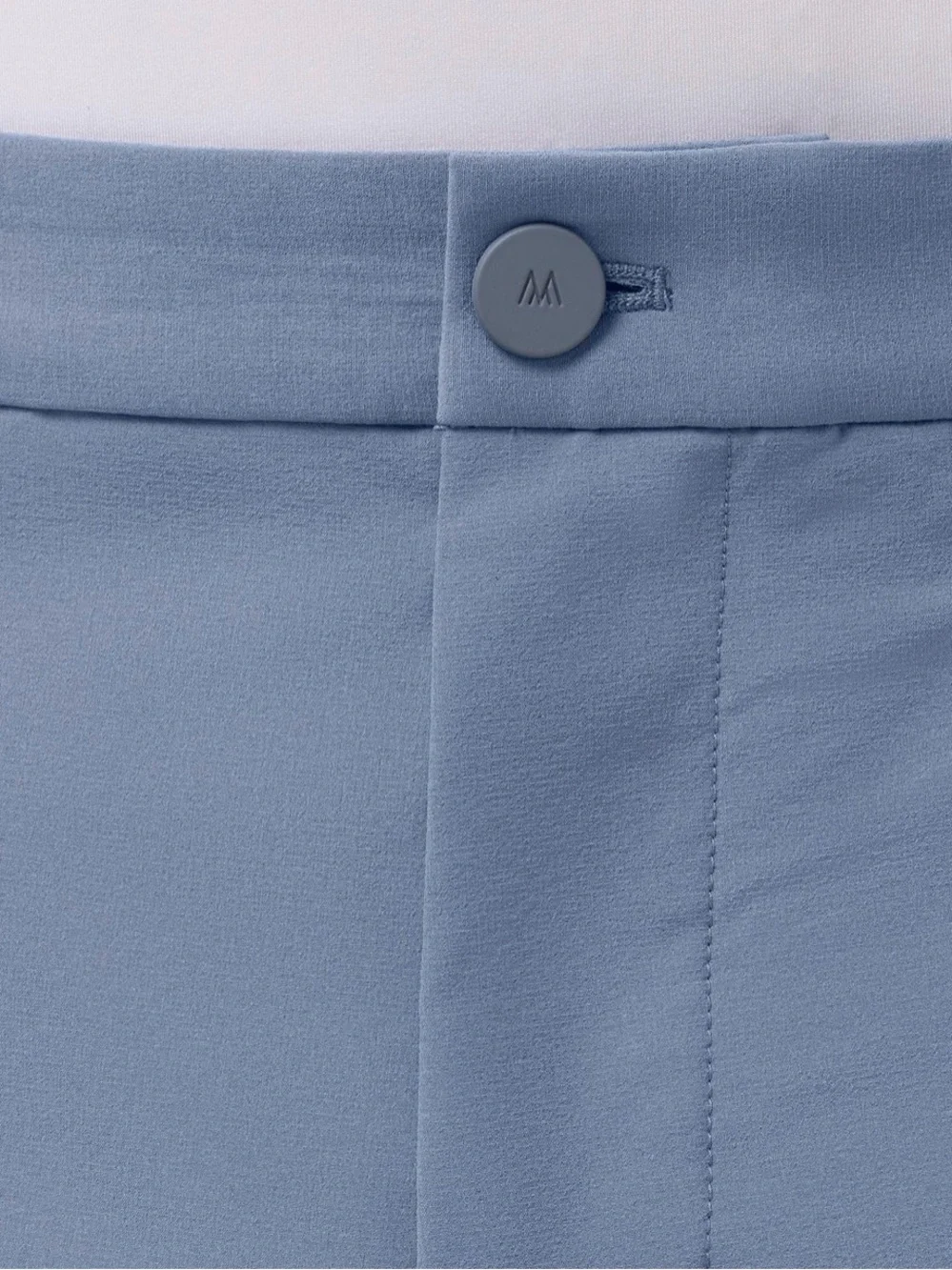Mizzen+Main Helmsman Shorts Dark Slate $98 MSRP Size 34 7” Slim